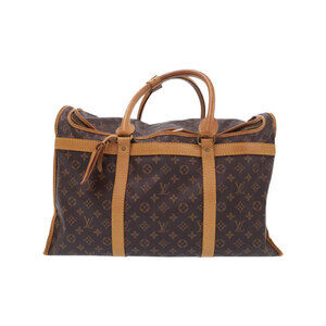 Louis Vuitton Monogram Sac Chillin Pet Carrier Bag Dogs